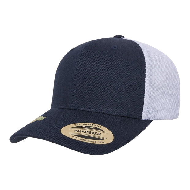 YP Classics Sustainable Retro Trucker Cap - 6606R