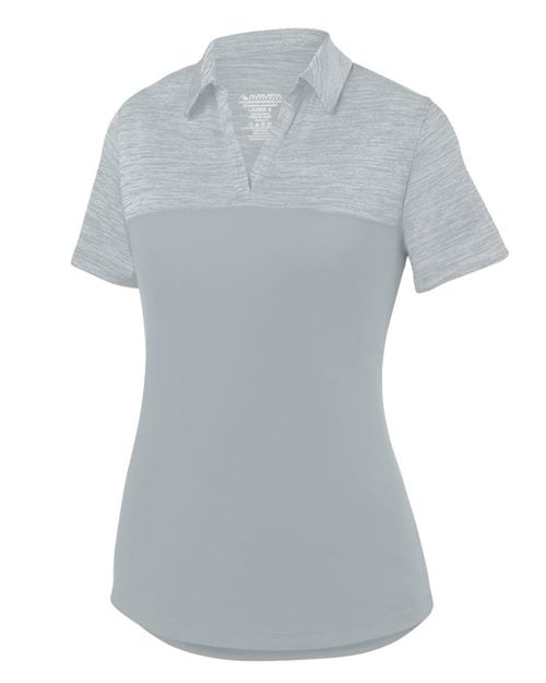 Augusta Sportswear Women's Shadow Tonal Heather Polo - Augusta Sportswear 5413