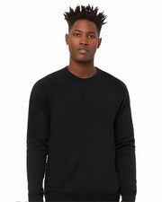BELLA + CANVAS - Sponge Fleece Raglan Crewneck Sweatshirt - 3901