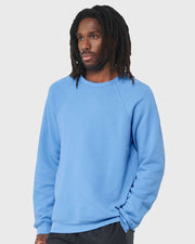 BELLA + CANVAS - Sponge Fleece Raglan Crewneck Sweatshirt - 3901