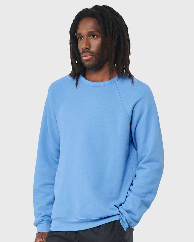 BELLA + CANVAS - Sponge Fleece Raglan Crewneck Sweatshirt - 3901