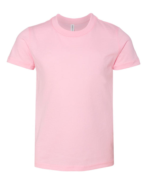 Bella + Canvas Youth Short Sleeve Tee 3001Y