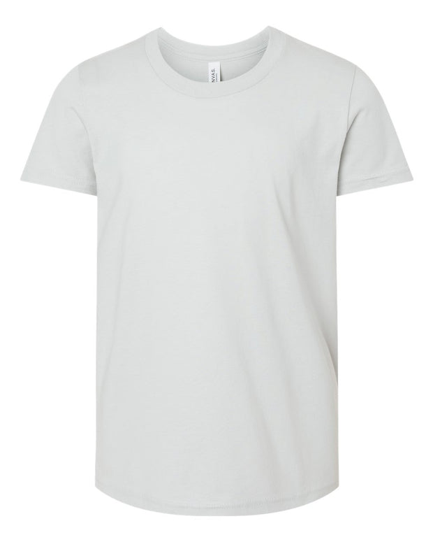 Bella + Canvas Youth Short Sleeve Tee 3001Y