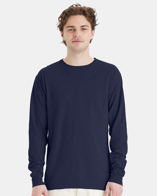 ComfortWash by Hanes Garment-Dyed Long Sleeve T-Shirt - GDH200