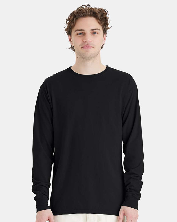 ComfortWash by Hanes Garment-Dyed Long Sleeve T-Shirt - GDH200