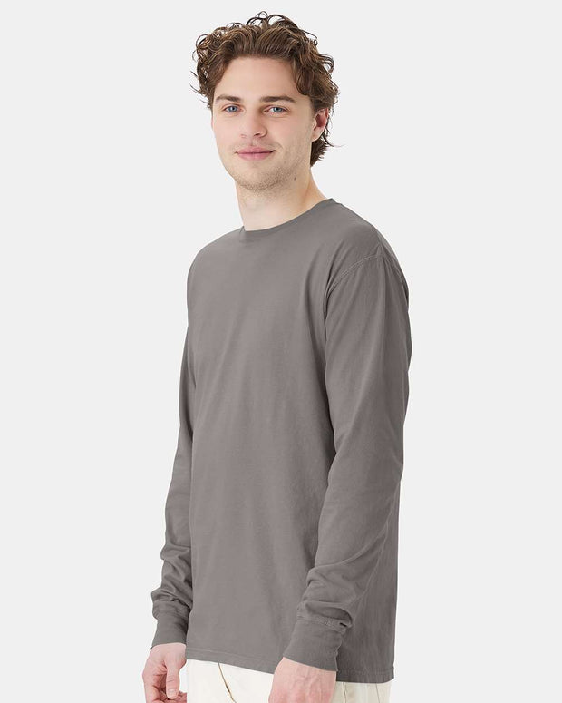 ComfortWash by Hanes Garment-Dyed Long Sleeve T-Shirt - GDH200