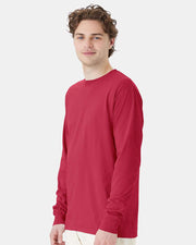 ComfortWash by Hanes Garment-Dyed Long Sleeve T-Shirt - GDH200