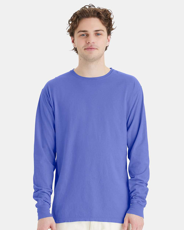ComfortWash by Hanes Garment-Dyed Long Sleeve T-Shirt - GDH200