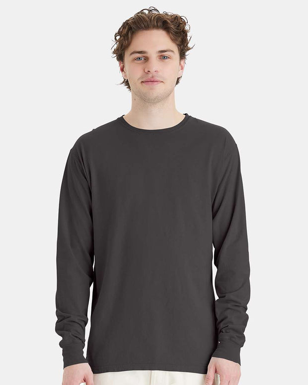 ComfortWash by Hanes Garment-Dyed Long Sleeve T-Shirt - GDH200