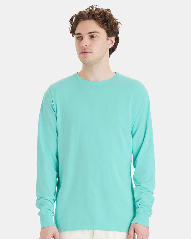ComfortWash by Hanes Garment-Dyed Long Sleeve T-Shirt - GDH200