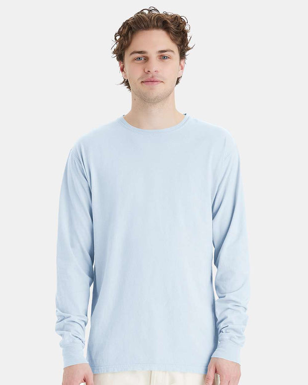 ComfortWash by Hanes Garment-Dyed Long Sleeve T-Shirt - GDH200