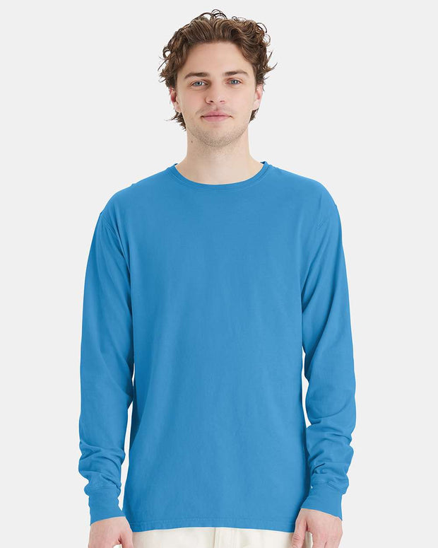 ComfortWash by Hanes Garment-Dyed Long Sleeve T-Shirt - GDH200