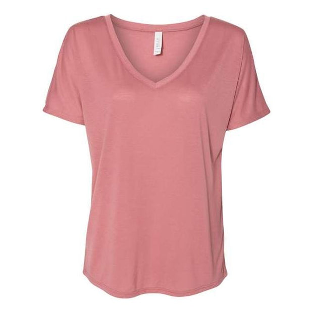 BELLA + CANVAS Women’s Slouchy V-Neck Tee - BELLA + CANVAS 8815