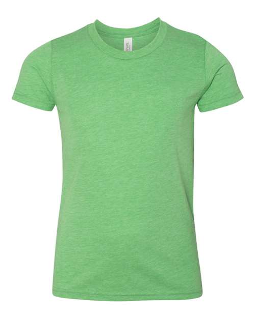 BELLA + CANVAS Youth Triblend Tee - BELLA + CANVAS 3413Y