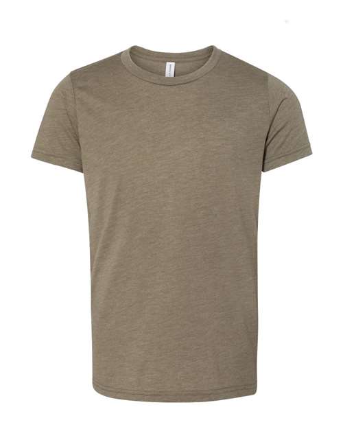 BELLA + CANVAS Youth Triblend Tee - BELLA + CANVAS 3413Y