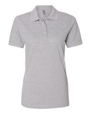 JERZEES - Women's 100% Ring-Spun Cotton Piqué Polo - 443W