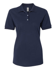 JERZEES - Women's 100% Ring-Spun Cotton Piqué Polo - 443W