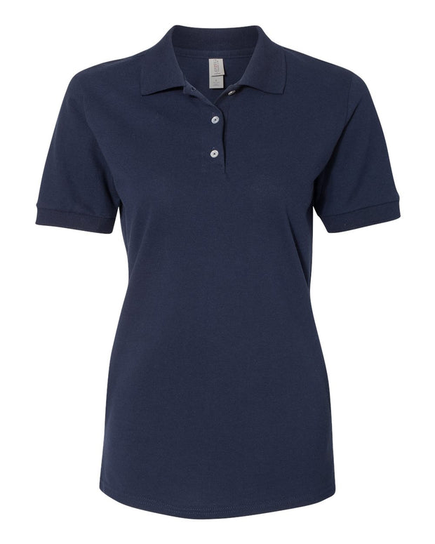 JERZEES - Women's 100% Ring-Spun Cotton Piqué Polo - 443W