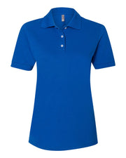 JERZEES - Women's 100% Ring-Spun Cotton Piqué Polo - 443W