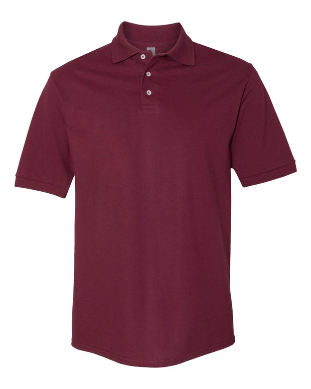JERZEES - 100% Ring-Spun Cotton Piqué Polo - 443M