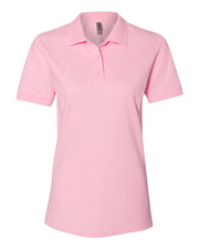 JERZEES - Women's 100% Ring-Spun Cotton Piqué Polo - 443W