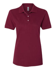 JERZEES - Women's 100% Ring-Spun Cotton Piqué Polo - 443W
