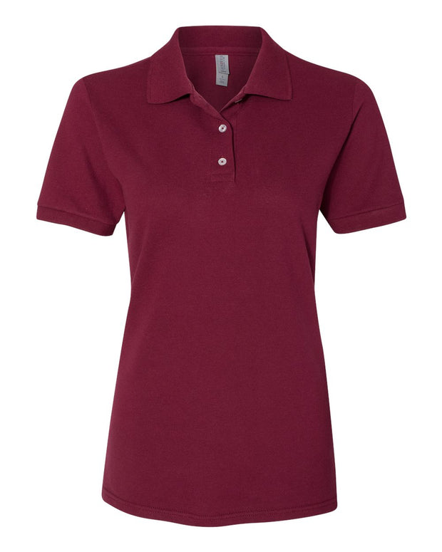 JERZEES - Women's 100% Ring-Spun Cotton Piqué Polo - 443W