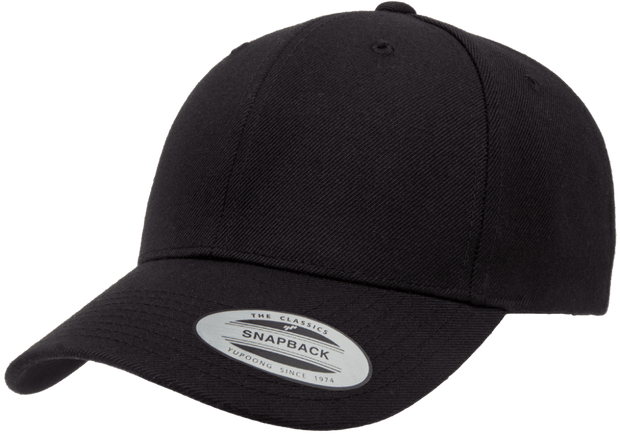 Yupoong 6789M Premium Curved Baseball Hat, Snapback Cap - YP Classics®