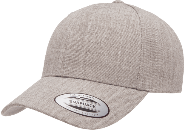 Yupoong 6789M Premium Curved Baseball Hat, Snapback Cap - YP Classics®