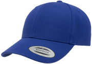 Yupoong 6789M Premium Curved Baseball Hat, Snapback Cap - YP Classics®