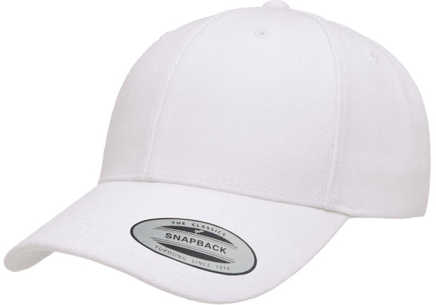 Yupoong 6789M Premium Curved Baseball Hat, Snapback Cap - YP Classics®