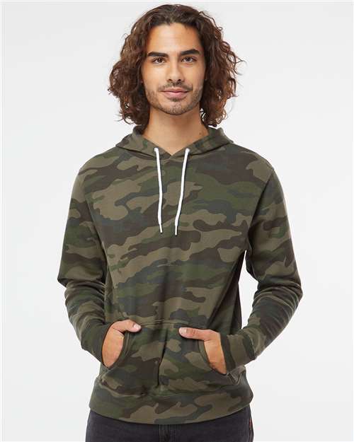 Independent Trading Co. Unisex Lightweight Hooded Sweatshirt - Independent Trading Co. AFX90UNZ
