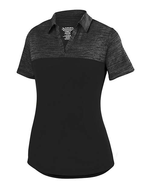 Augusta Sportswear Women's Shadow Tonal Heather Polo - Augusta Sportswear 5413