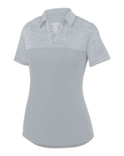 Augusta Sportswear Women's Shadow Tonal Heather Polo - Augusta Sportswear 5413