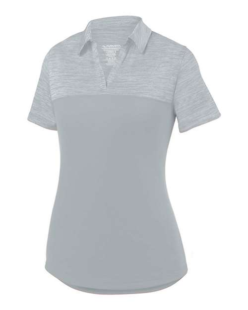 Augusta Sportswear Women's Shadow Tonal Heather Polo - Augusta Sportswear 5413