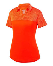Augusta Sportswear Women's Shadow Tonal Heather Polo - Augusta Sportswear 5413