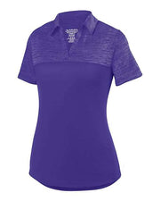 Augusta Sportswear Women's Shadow Tonal Heather Polo - Augusta Sportswear 5413