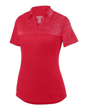Augusta Sportswear Women's Shadow Tonal Heather Polo - Augusta Sportswear 5413