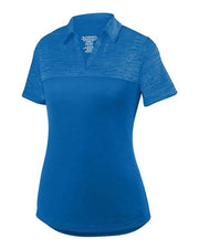 Augusta Sportswear Women's Shadow Tonal Heather Polo - Augusta Sportswear 5413