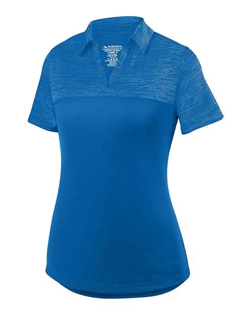 Augusta Sportswear Women's Shadow Tonal Heather Polo - Augusta Sportswear 5413