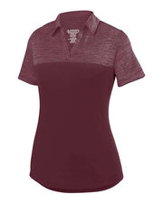 Augusta Sportswear Women's Shadow Tonal Heather Polo - Augusta Sportswear 5413