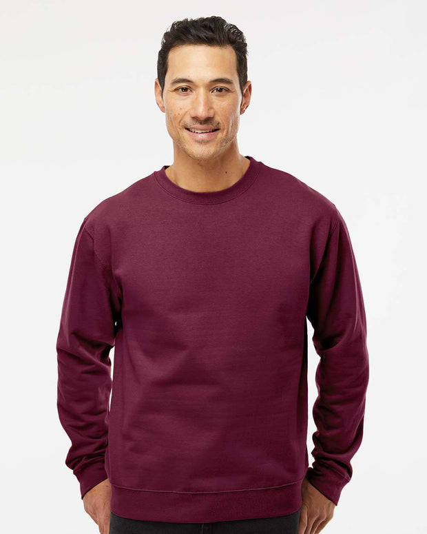 Independent Trading Co. - Midweight Crewneck Sweatshirt - SS3000