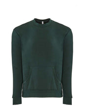 Next Level - Santa Barbara Pocket Crewneck Sweatshirt - 9001