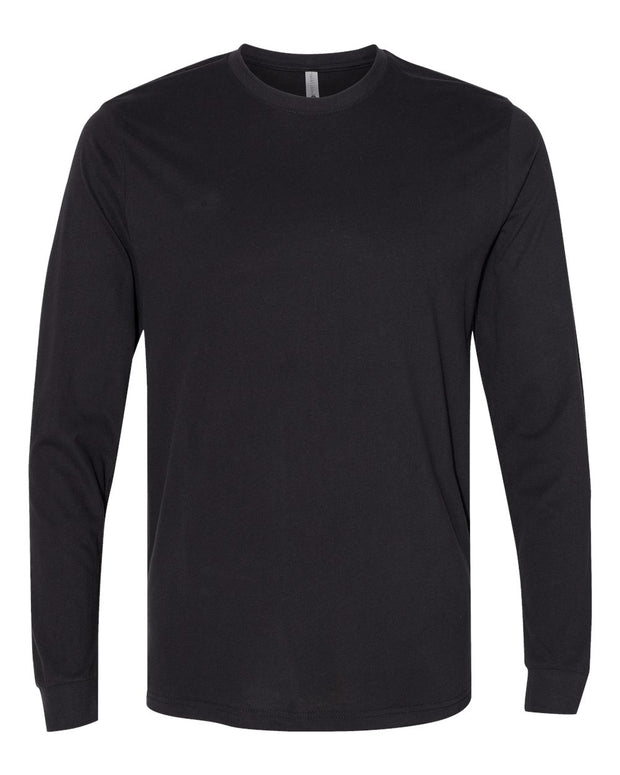 Next Level Sueded Long Sleeve T-Shirt - 6411