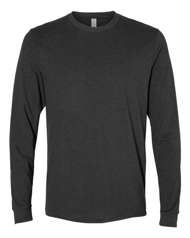 Next Level Sueded Long Sleeve T-Shirt - 6411