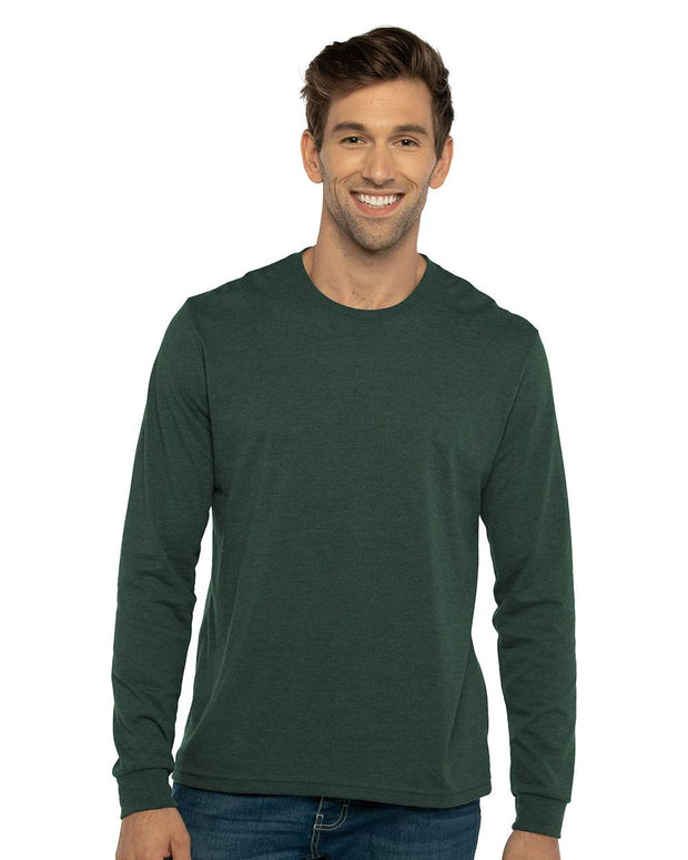 Next Level Sueded Long Sleeve T-Shirt - 6411