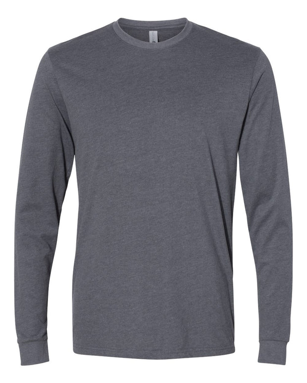 Next Level Sueded Long Sleeve T-Shirt - 6411