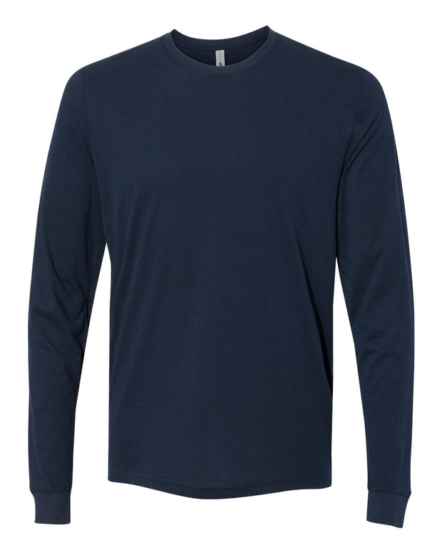 Next Level Sueded Long Sleeve T-Shirt - 6411
