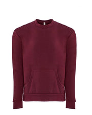 Next Level - Santa Barbara Pocket Crewneck Sweatshirt - 9001