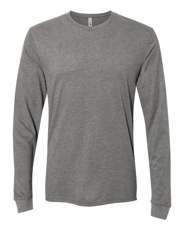 Next Level Sueded Long Sleeve T-Shirt - 6411